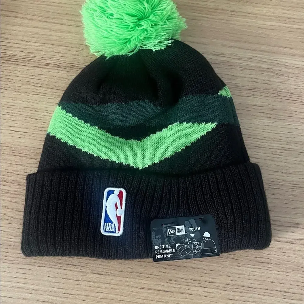 New Era Youth NBA Celtics Beanies One Size